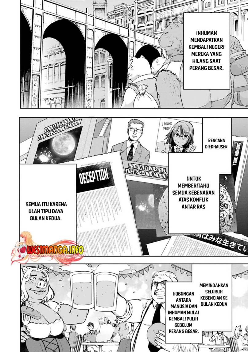 Maou to Ore no Hanggyakuki chapter 40
